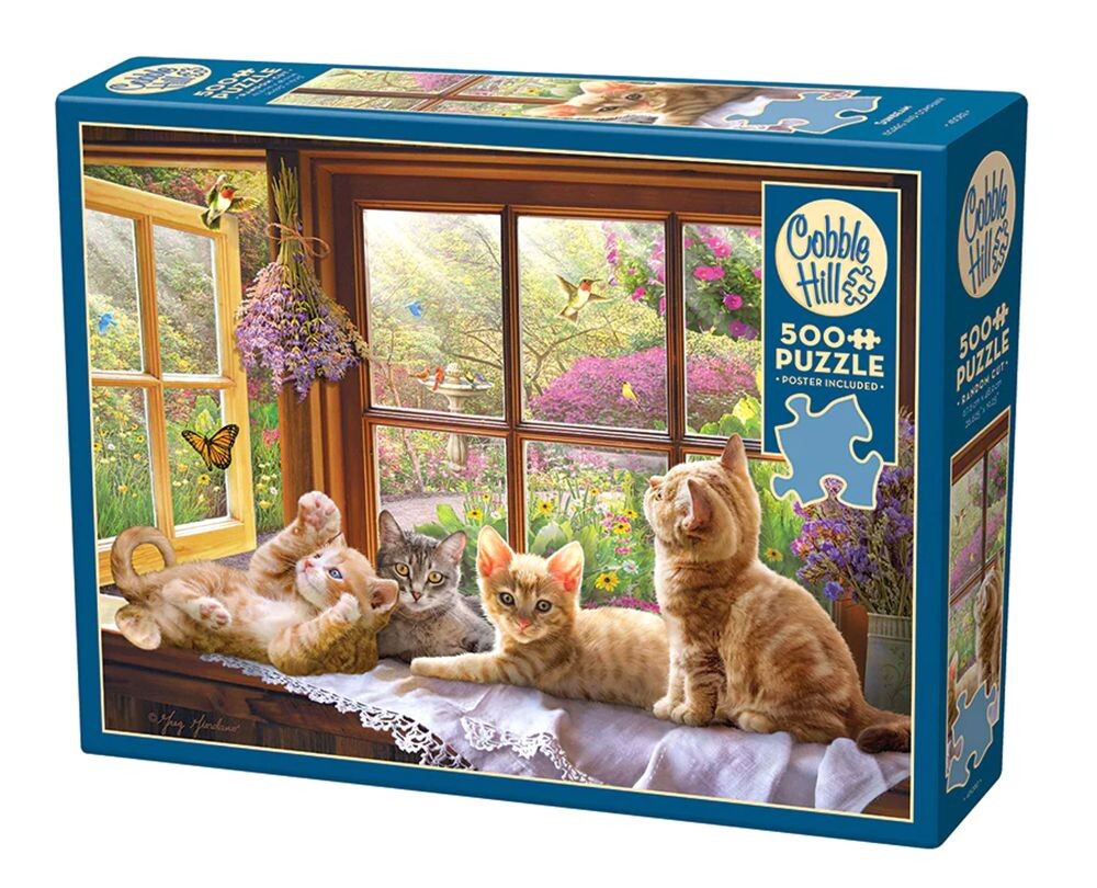 Cobble Hill Puzzle Sluneční paprsek 500 dílků