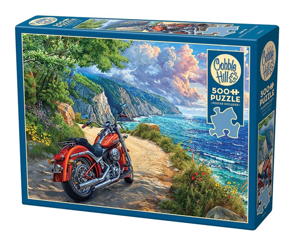 Cobble Hill Puzzle Příjezd 500 dílků