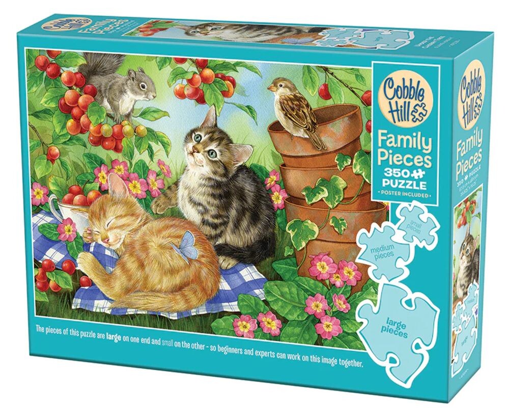 Cobble Hill Puzzle 350 dílků Pod třešňovým stromem