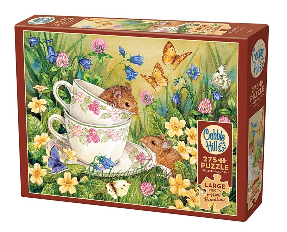 Cobble Hill Puzzle Čaj pro dva XL 275 dílků