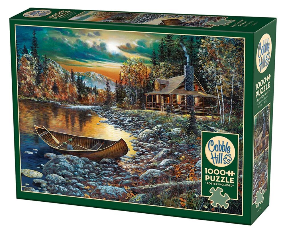 Cobble Hill Puzzle Útočiště v horách 1000 dílků