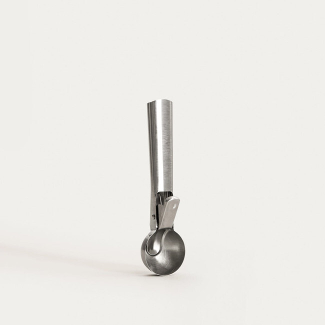 Naběračka na zmrzlinu ONTARIO stříbrná 7777165