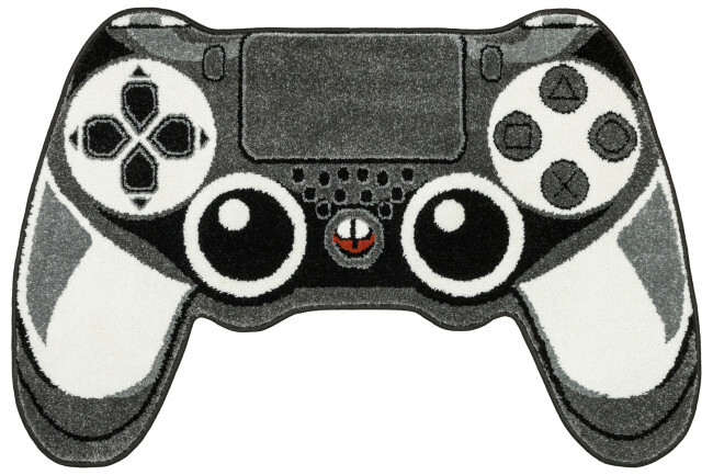 Koberec Lima G928C Gamepad světle šedý