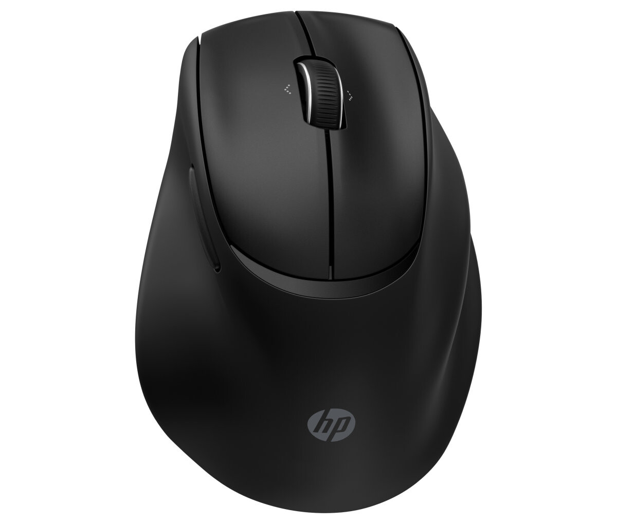 Bezdrátová myš HP Tilt Ergonomic Mouse 720M Black (BH0Z4AA#ABB)