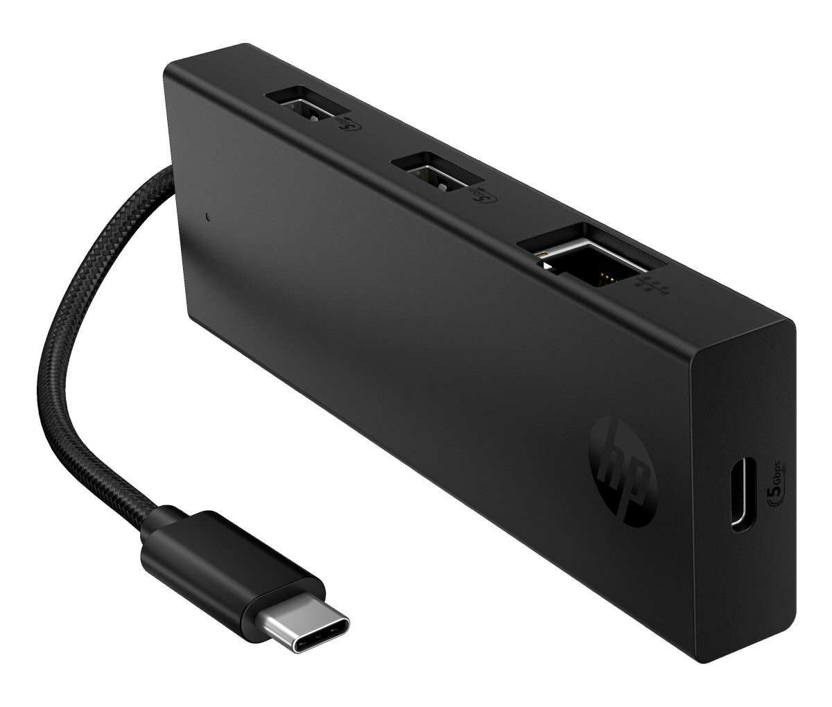 HP Portable USB-C Hub (B8SV8AA#ABB)