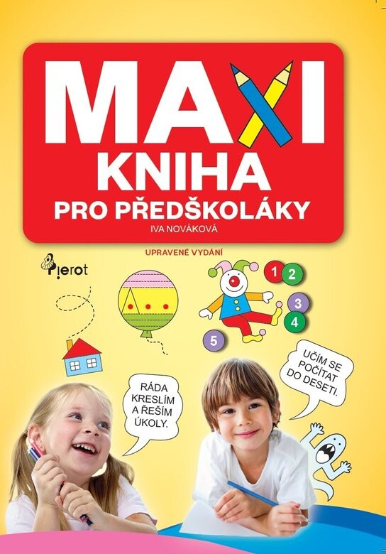 Maxikniha pre predškolákov