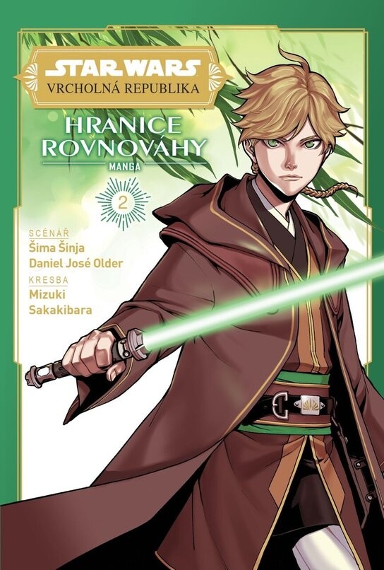 Star Wars Vrcholná Republika Hranice rovnováhy