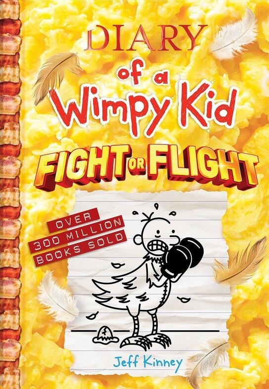 Diary of a Wimpy Kid 21: Fight or Flight