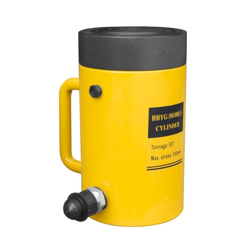 Genborx Hydraulický válec s pojistnou maticí, nosnost 50 tun - HHYG-50100LS