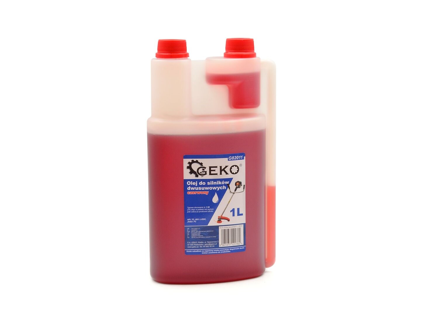 GEKO Dvoutaktní olej 1 l