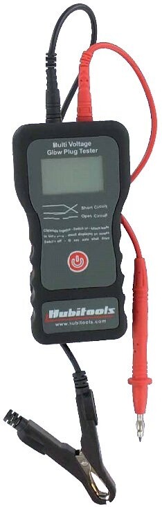 Hubitools Přístroj pro zkoušení žhavicích svíček Multi Voltage Glow Plug Tester - HU35005