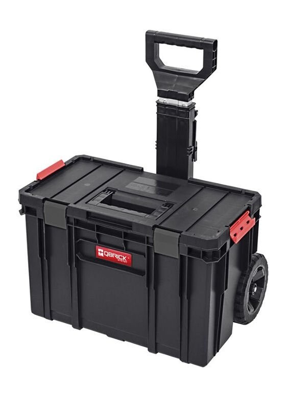 Kufr na nářadí pojízdný QBRICK SYSTEM TWO Cart Plus, 389 x 228 x 307 mm