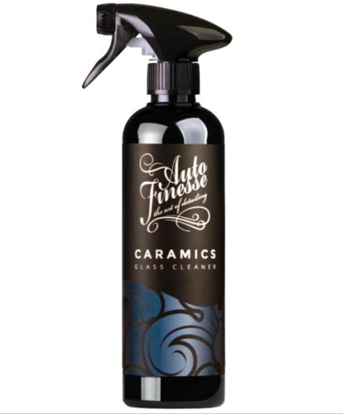 Keramický čistič oken Caramics Glass Cleaner, 500 ml - Auto Finesse
