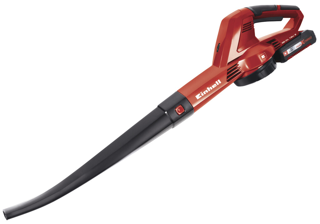 Aku foukač listí GE-CL 18 Li Power X-Change, Kit 1x1,5 Ah - Einhell Expert Plus
