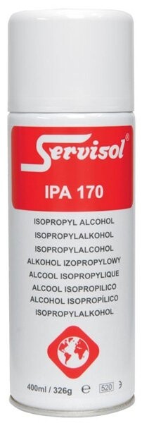 MDtools Čistič alkoholový IPA 170, k odstranění lepidla, čištění povrchů a elektroniky