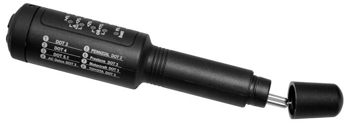 Genborx Tester brzdové kapaliny DOT 3, DOT 4 a DOT 5.1 - BFT 6512D