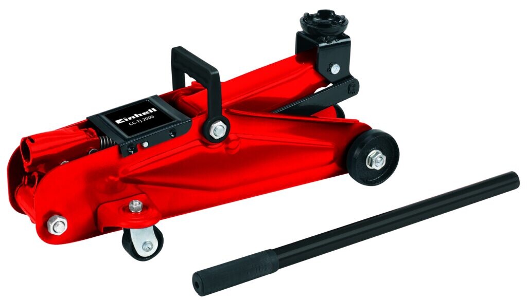Hydraulický zvedák pojízdný 2 t, 135-330 mm - Einhell Classic CC-TJ 2000