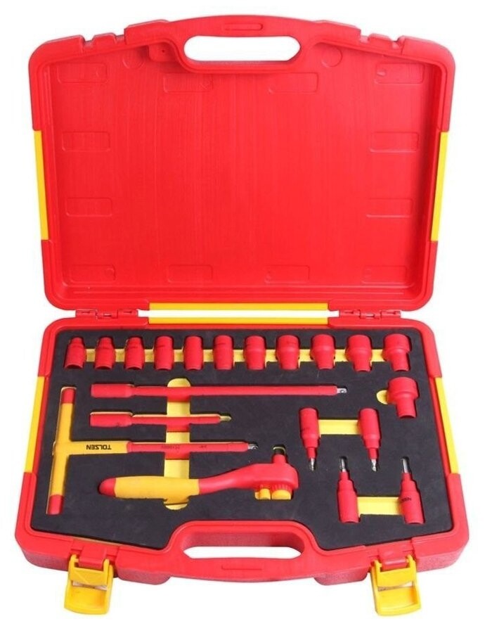 MDtools Elektrikářské nářadí izolované, 20 dílů - VDE 99LB002