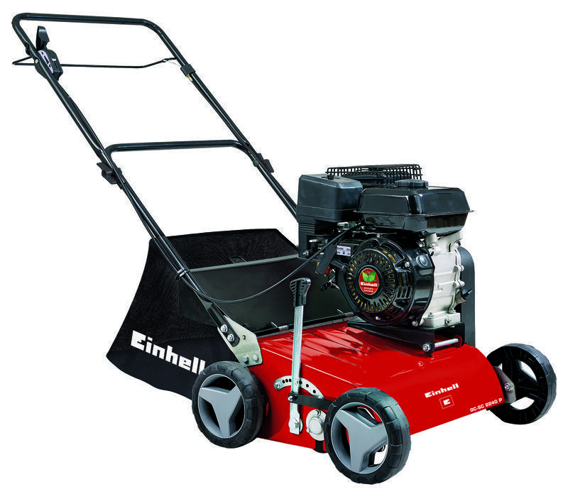 Vertikutátor GC-SC 2240 P, benzínový 2.2 kW, záběr 40 cm, koš 45 litrů - Einhell Classic