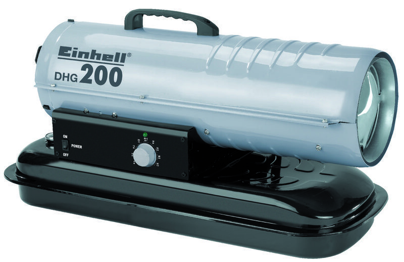 Naftové topidlo DHG 200, 20 kW, přenosné - Einhell Heating