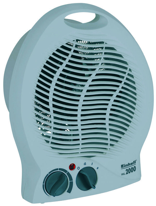 Přímotop - teplovzdušný ventilátor HKL 2000, elektrický 2000 W - Einhell Heating
