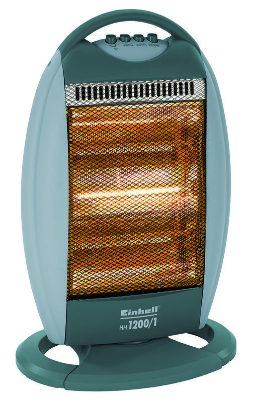 Halogenový zářič HH 1200/1, elektrický 1200 W - Einhell Heating