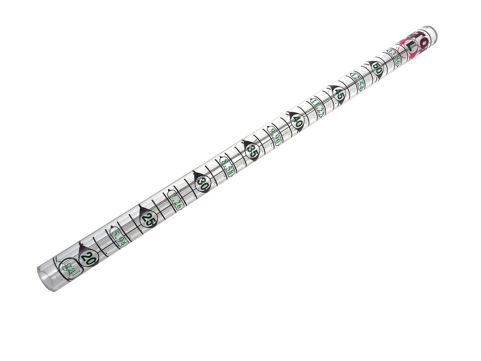 Genborx Náhradní trubice k pojízdné pneumatické plničce olejů HG-33026