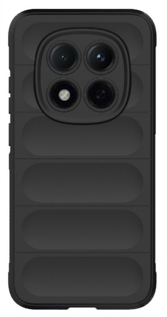 Kryt TopQ Magic Shield Xiaomi Redmi Note 15 Pro+ 5G černý 174734
