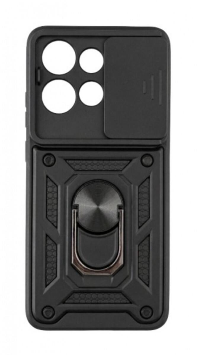 Kryt TopQ Armor Lens Motorola Edge 50 Neo ultra odolný černý 174690