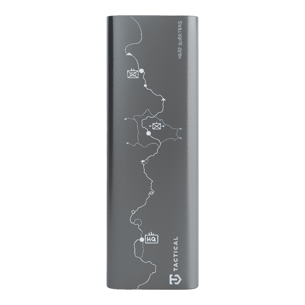 Powerbanka Tactical Squad Head Quarters 65W 27000mAh