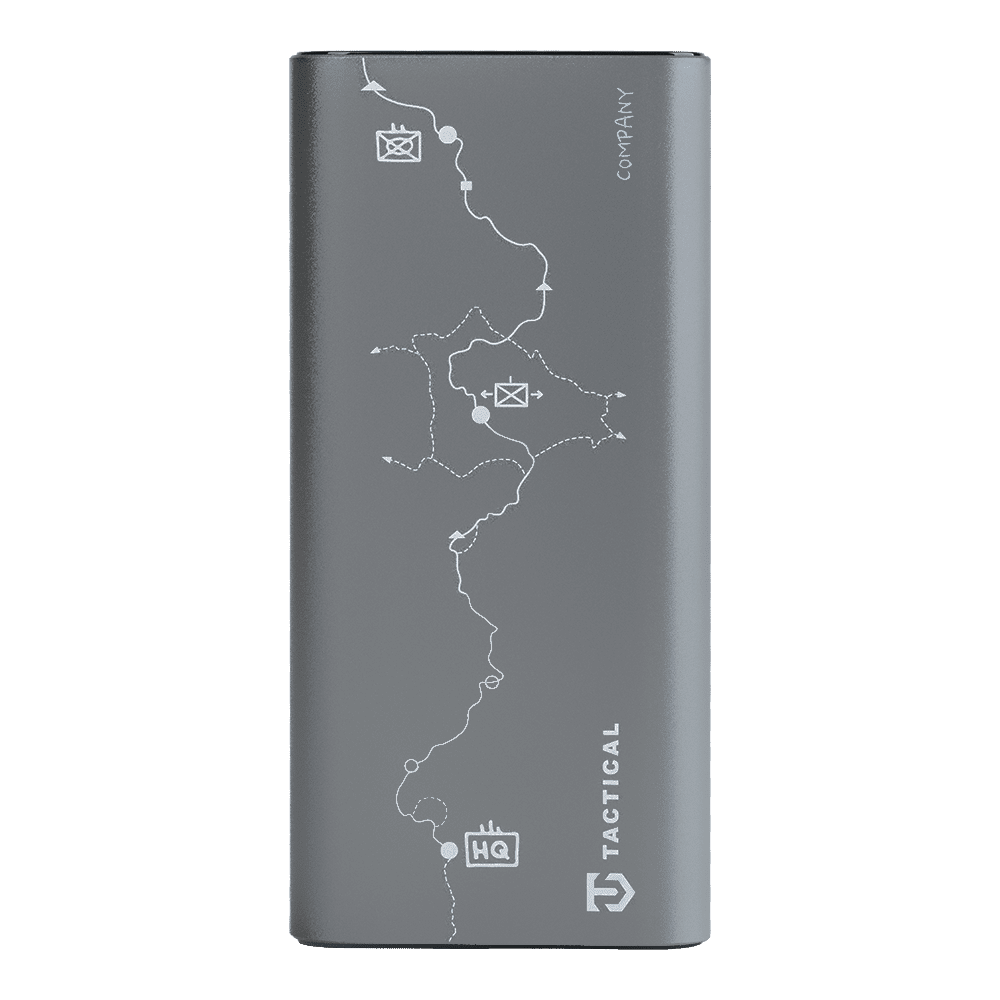 Powerbanka Tactical Squad Company 30W 10000mAh
