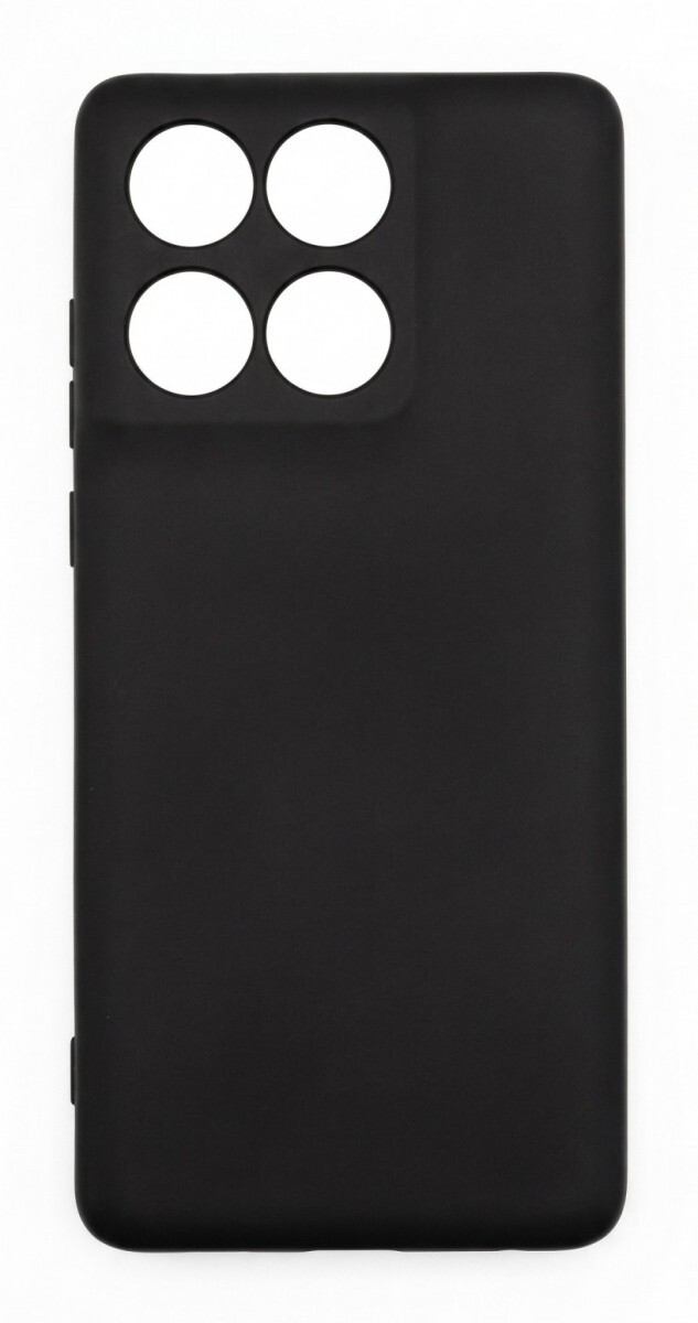 Kryt TopQ Soft Motorola Edge 60 Fusion černý 174684