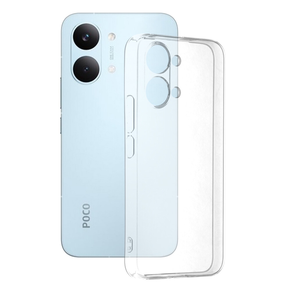 Kryt Techsuit Clear Silicone Xiaomi Poco X8 Pro Max průhledný