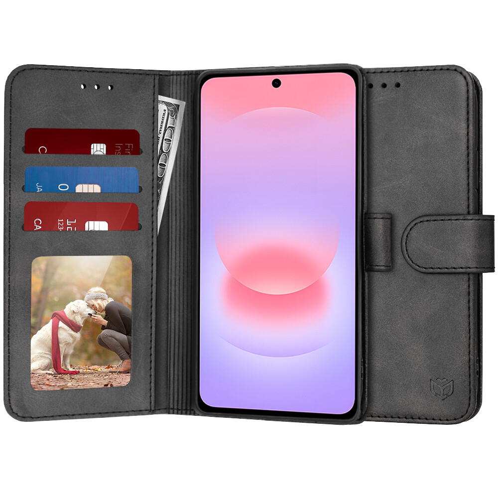 Knížkové pouzdro Techsuit Diary Book na Samsung Galaxy A37 5G černé