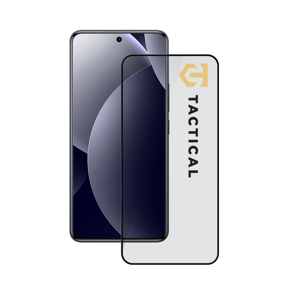Tvrzené sklo Tactical Glass Shield 5D pro Xiaomi Redmi Note 15 Pro 4G černé