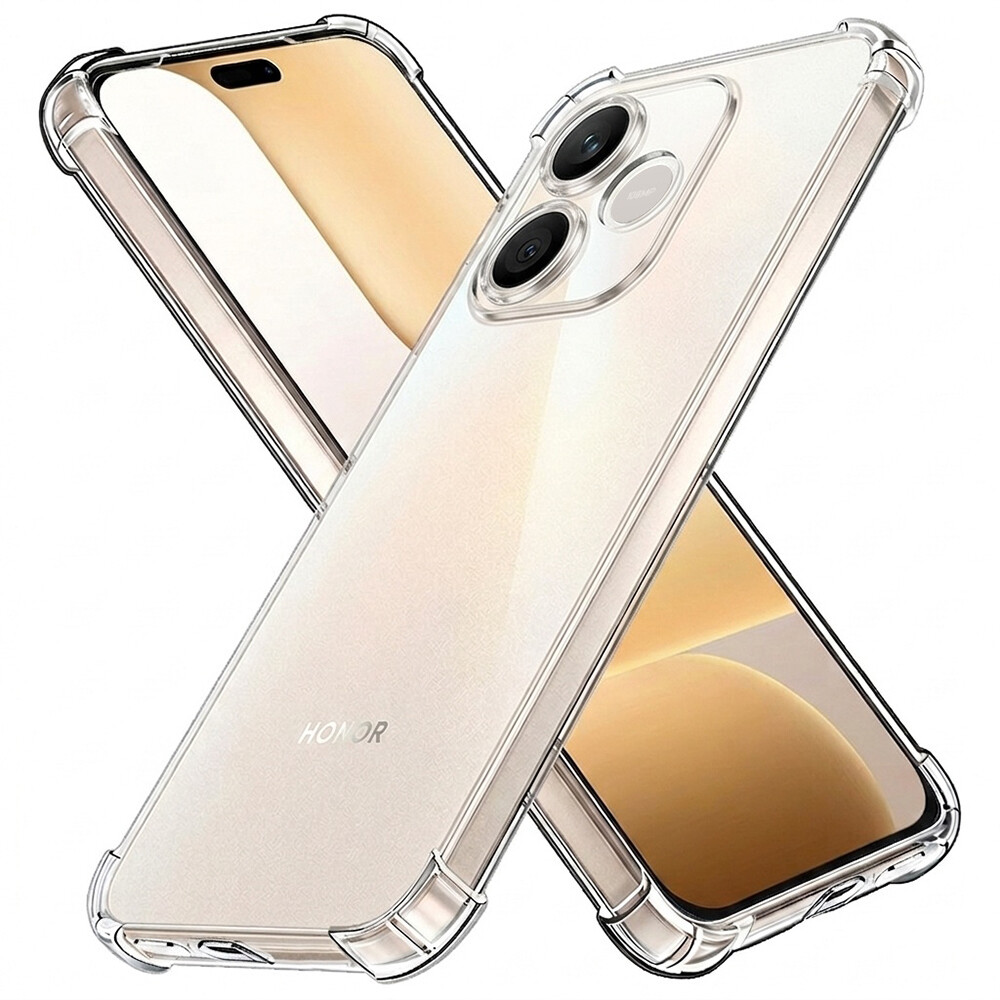 Kryt Techsuit Shockproof Clear Silicone pro Honor 600 Lite průhledný