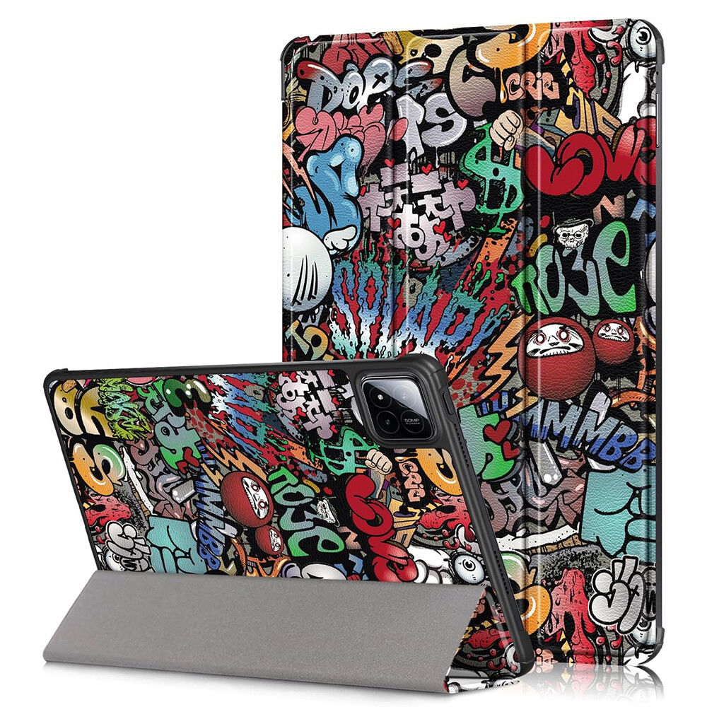 Pouzdro Techsuit FoldPro pro Xiaomi Pad 7 / 7 Pro / 8 / 8 Pro s motivem Urban Vibe