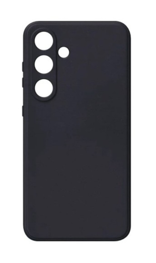 Zadní kryt Silicone Lite pro Samsung Galaxy A37 5G černý