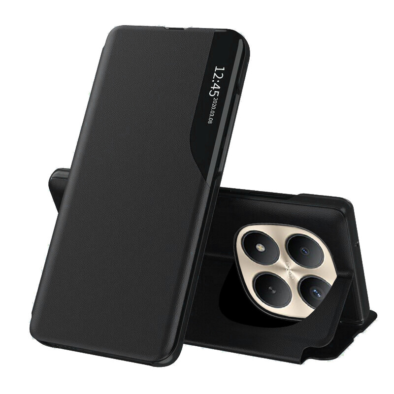 Pouzdro Techsuit - eFold Series - Xiaomi Redmi Note 15 Pro+ 5G / Poco M8 Pro 5G černé