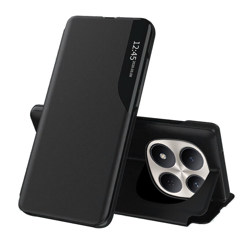 Pouzdro Techsuit - eFold Series - Xiaomi Redmi Note 15 Pro 5G černé