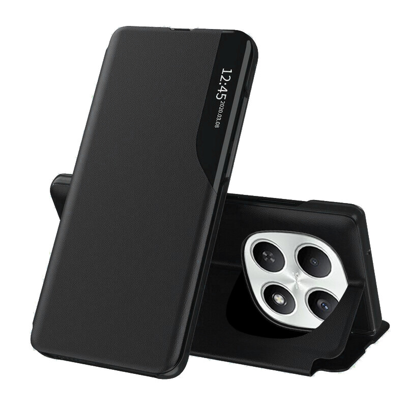 Pouzdro Techsuit - eFold Series - Xiaomi Redmi Note 15 Pro 4G černé