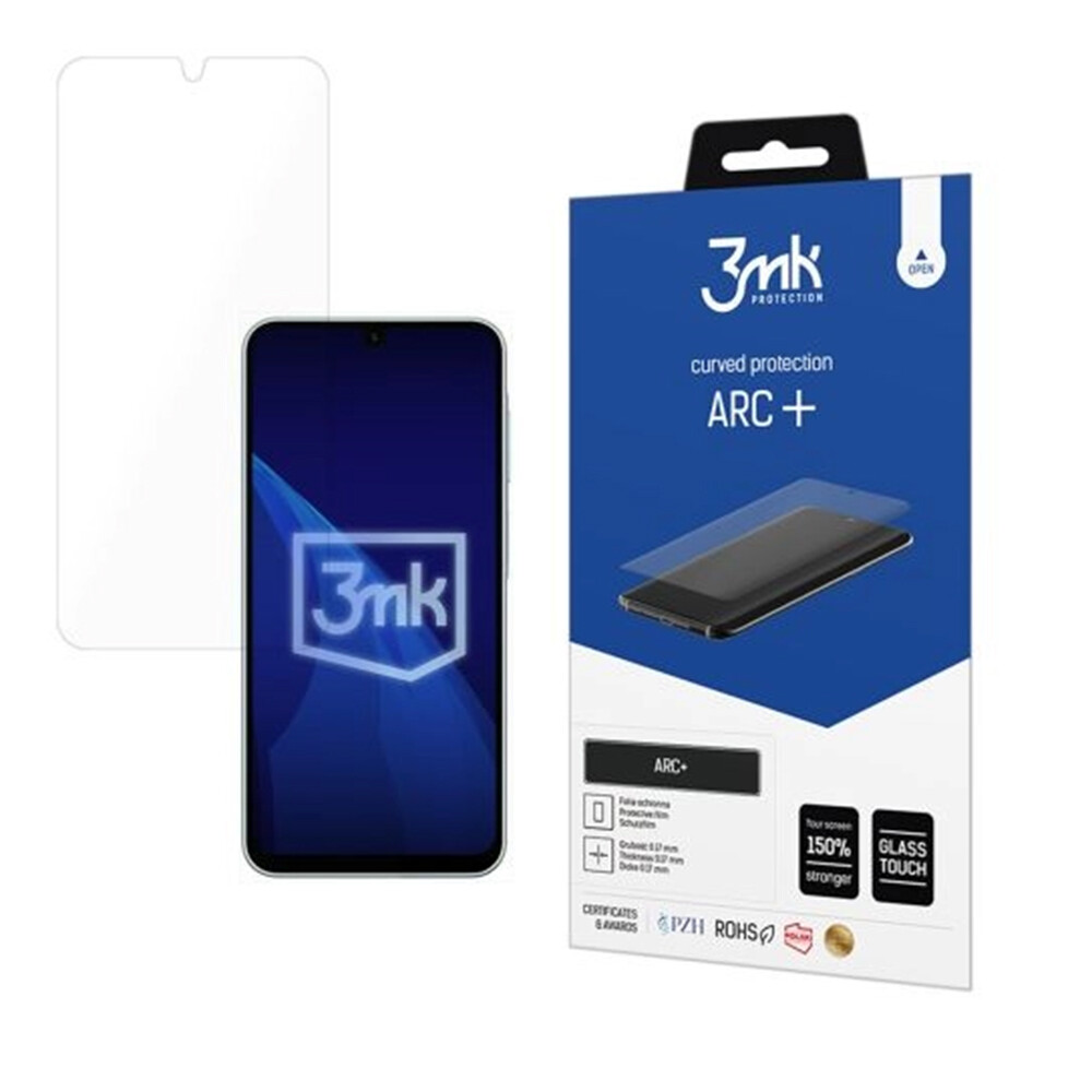 Ochranná fólie 3mk - ARC+ Protective Film - Samsung Galaxy A27 5G Čirá