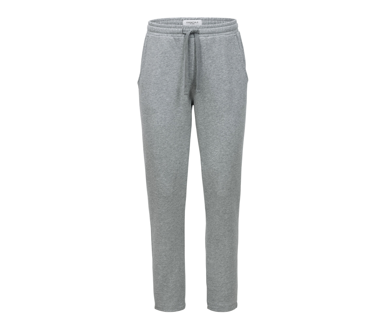 Tchibo - Teplákové kalhoty - pro muže - vel. M 48/50 - barva: šedá