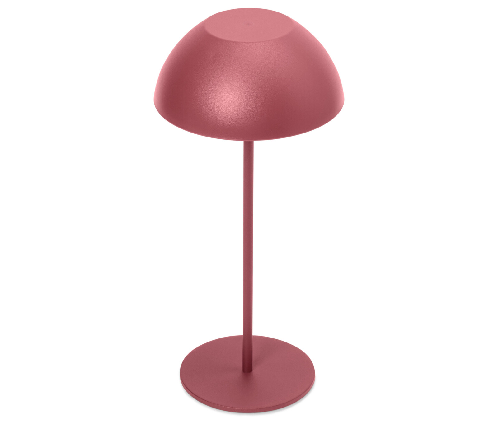 Tchibo - Bateriová stolní lampa s LED - barva: červená