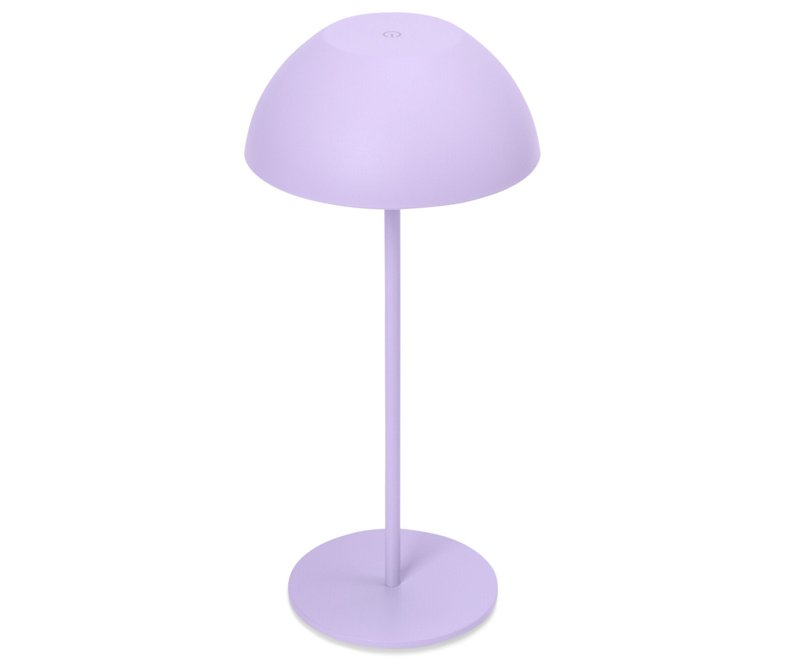 Tchibo - Bateriová stolní lampa s LED - barva: fialová