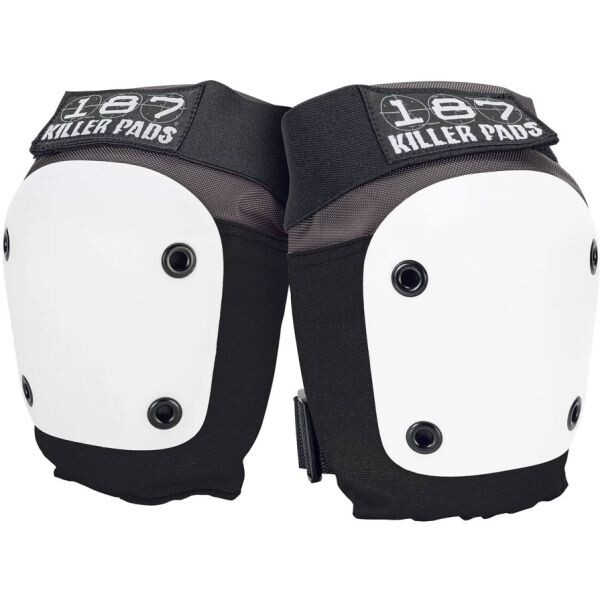 Sk8 Chrániče 187 Killer Pads Fly Knee - Bílá - L