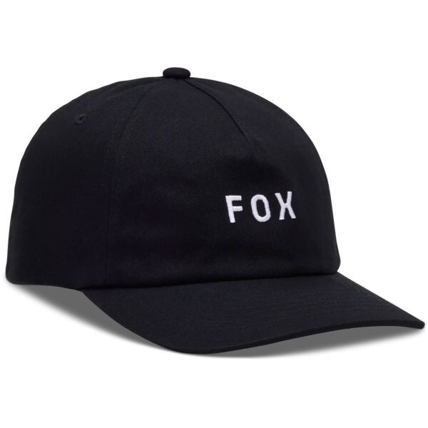 Kšiltovka Fox Wordmark Adjustable - Černá - Univerzální
