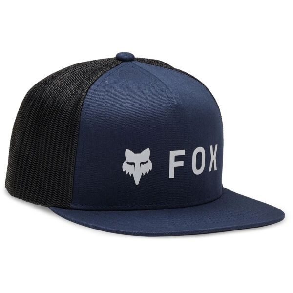 Kšiltovka Fox Absolute Mesh Snapback - Modrá - Univerzální