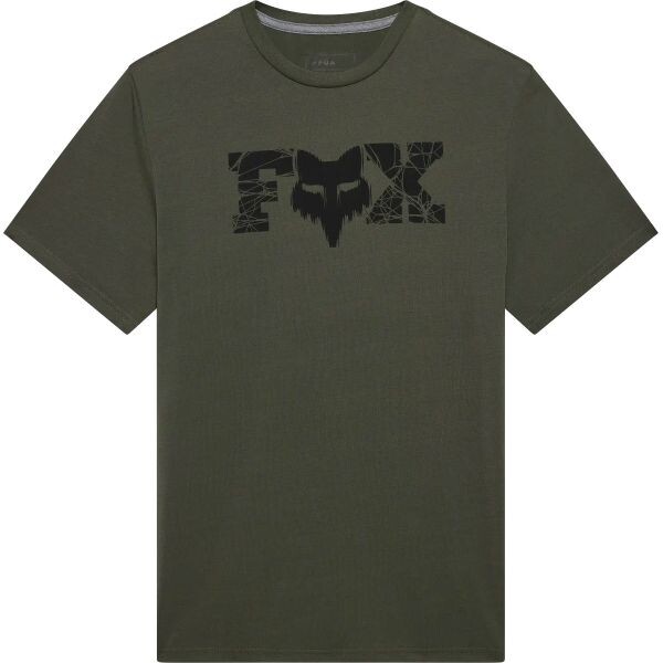 Triko Fox Diffuse Dri-Release S/S - Zelená - L