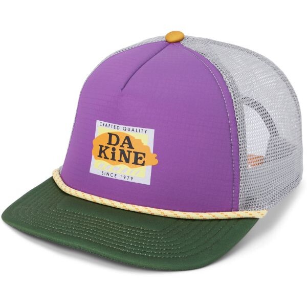 Kšiltovka Dakine Vacation Trucker - Fialová - Univerzální